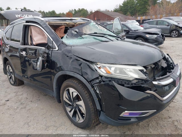 Honda Cr-v Touring 2016 5J6RM3H94GL017581 Image 6