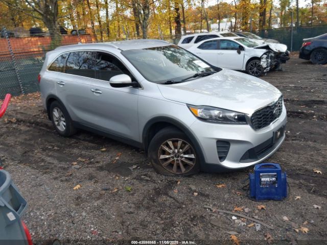 2019 KIA SORENTO 5XYPG4A33KG432587
