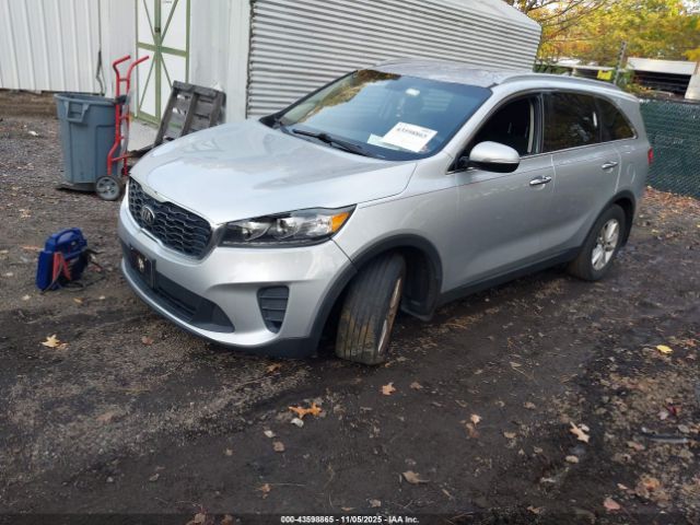 2019 KIA SORENTO 5XYPG4A33KG432587 Photo 1