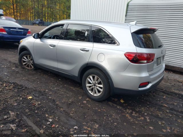 2019 KIA SORENTO 5XYPG4A33KG432587 Photo 2
