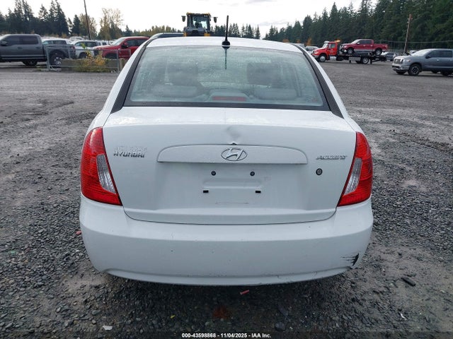 Продаж на аукціоні авто 2008 Hyundai Accent Gls, vin: KMHCN46CX8U271073, номер лоту: 43598868