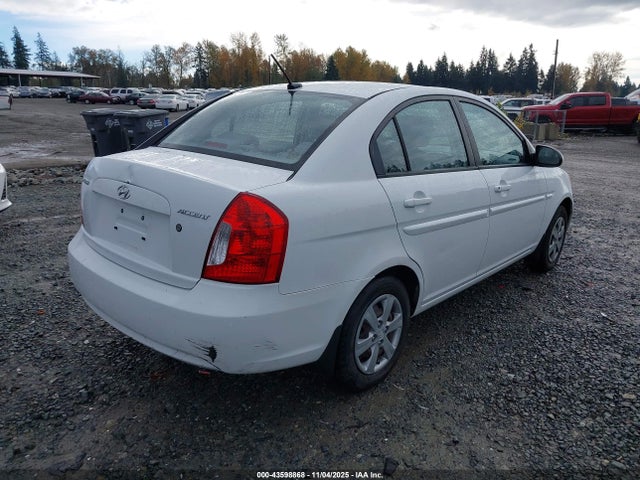 Продаж на аукціоні авто 2008 Hyundai Accent Gls, vin: KMHCN46CX8U271073, номер лоту: 43598868