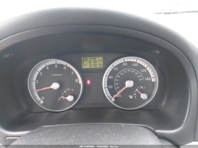 Продаж на аукціоні авто 2008 Hyundai Accent Gls, vin: KMHCN46CX8U271073, номер лоту: 43598868