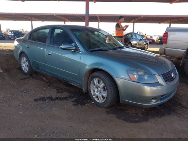 2006 NISSAN ALTIMA 1N4AL11D16N420791