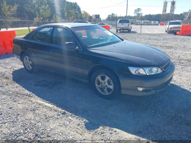 2000 LEXUS ES 300 JT8BF28GXY5077606