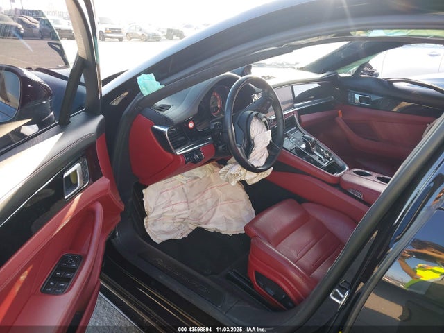 2022 PORSCHE PANAMERA WP0AG2A70NL135363 Photo 4