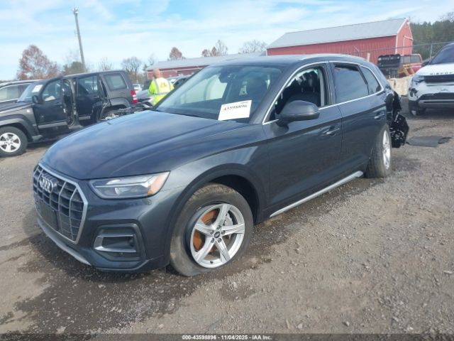2021 AUDI Q5 WA1AAAFY8M2061251 Photo 1