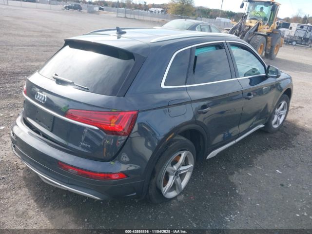 2021 AUDI Q5 WA1AAAFY8M2061251 Photo 3