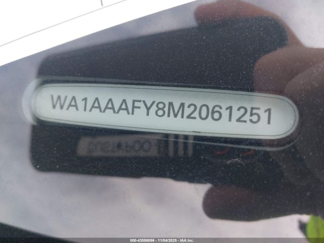 2021 AUDI Q5 WA1AAAFY8M2061251 Photo 8