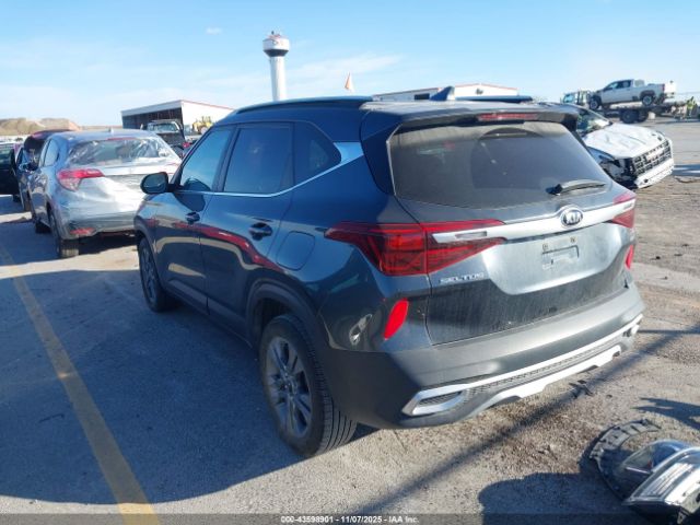 2021 KIA SELTOS KNDEU2AA3M7054418 Photo 2