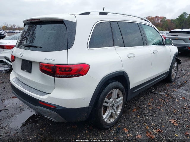 Продаж на аукціоні авто 2021 Mercedes-benz Glb 250 4matic, vin: W1N4M4HB7MW097020, номер лоту: 43598917