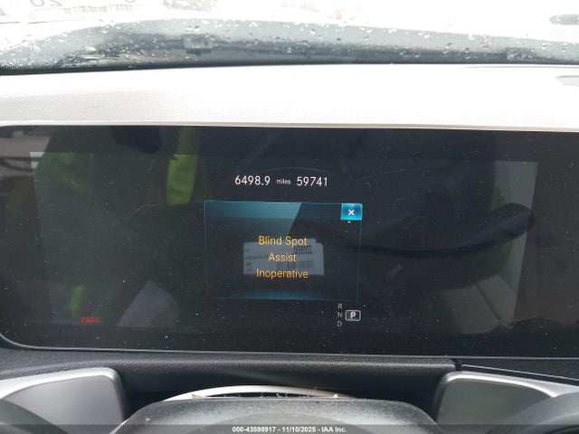 Продаж на аукціоні авто 2021 Mercedes-benz Glb 250 4matic, vin: W1N4M4HB7MW097020, номер лоту: 43598917