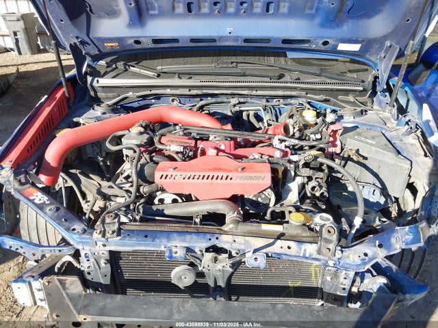 2019 Subaru Wrx Sti Limited მანქანა იყიდება აუქციონზე, vin: JF1VA2V66K9829560, აუქციონის ნომერი: 43598939
