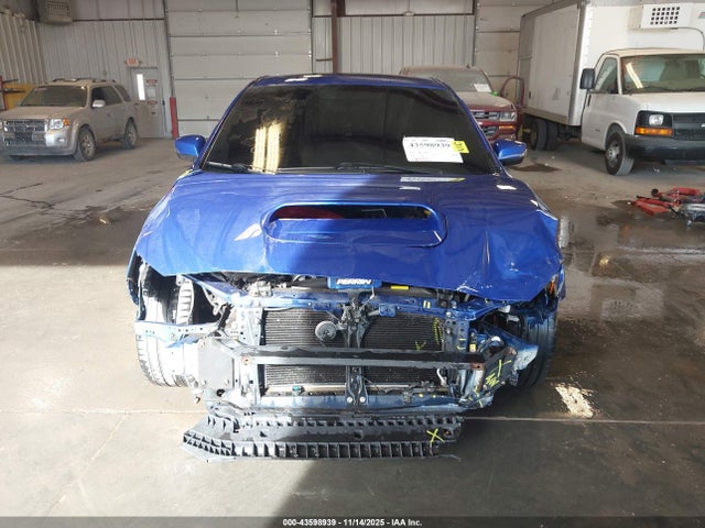 2019 Subaru Wrx Sti Limited მანქანა იყიდება აუქციონზე, vin: JF1VA2V66K9829560, აუქციონის ნომერი: 43598939