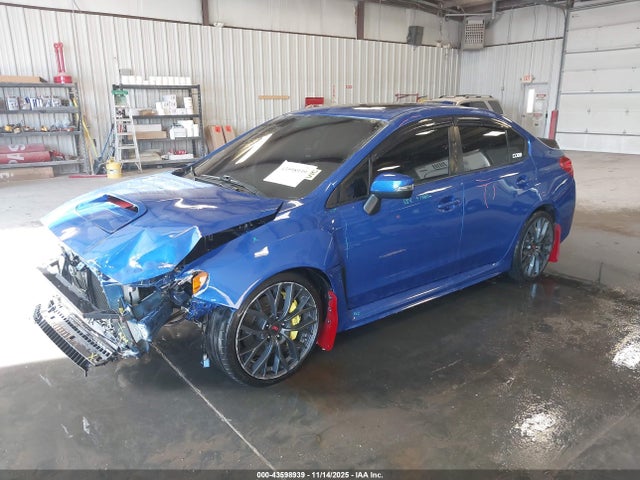 2019 Subaru Wrx Sti Limited მანქანა იყიდება აუქციონზე, vin: JF1VA2V66K9829560, აუქციონის ნომერი: 43598939