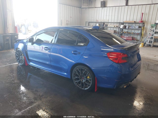 2019 Subaru Wrx Sti Limited მანქანა იყიდება აუქციონზე, vin: JF1VA2V66K9829560, აუქციონის ნომერი: 43598939