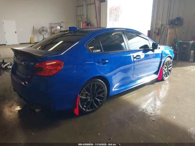 2019 Subaru Wrx Sti Limited მანქანა იყიდება აუქციონზე, vin: JF1VA2V66K9829560, აუქციონის ნომერი: 43598939