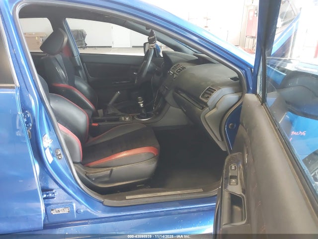 2019 Subaru Wrx Sti Limited მანქანა იყიდება აუქციონზე, vin: JF1VA2V66K9829560, აუქციონის ნომერი: 43598939