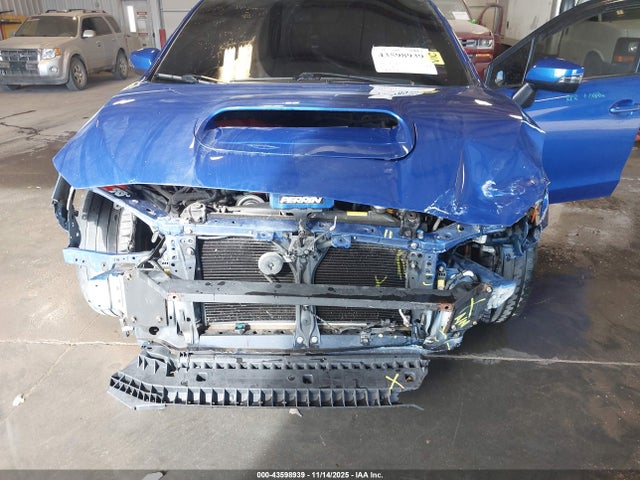 2019 Subaru Wrx Sti Limited მანქანა იყიდება აუქციონზე, vin: JF1VA2V66K9829560, აუქციონის ნომერი: 43598939