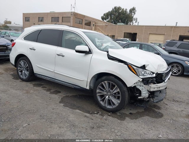 2018 ACURA MDX 5J8YD4H51JL021312 Photo 0