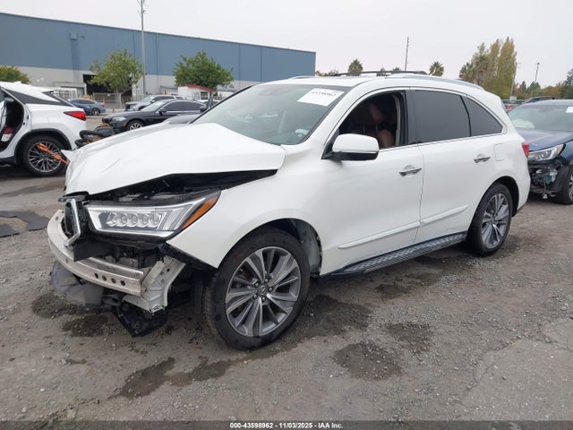 2018 ACURA MDX 5J8YD4H51JL021312 Photo 1