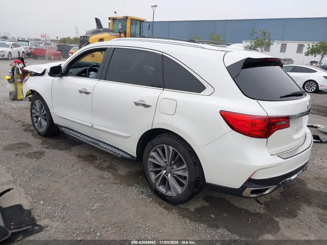 2018 ACURA MDX 5J8YD4H51JL021312 Photo 2