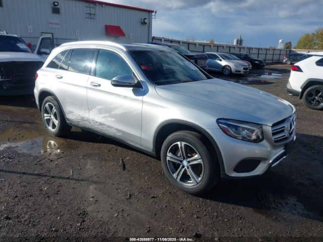 2017 MERCEDES-BENZ GLC 300 WDC0G4KB7HF143192