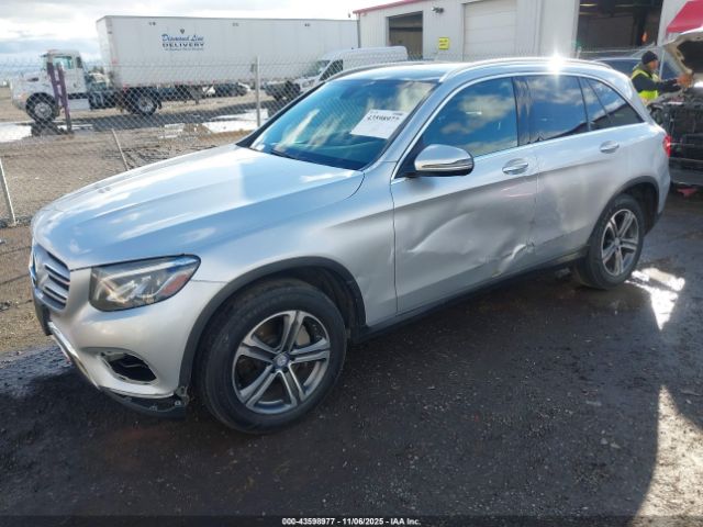 2017 MERCEDES-BENZ GLC 300 WDC0G4KB7HF143192 Photo 1
