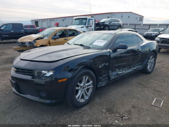 2015 CHEVROLET CAMARO 2G1FA1E33F9301157 Photo 1