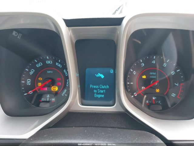 2015 CHEVROLET CAMARO 2G1FA1E33F9301157 Photo 6