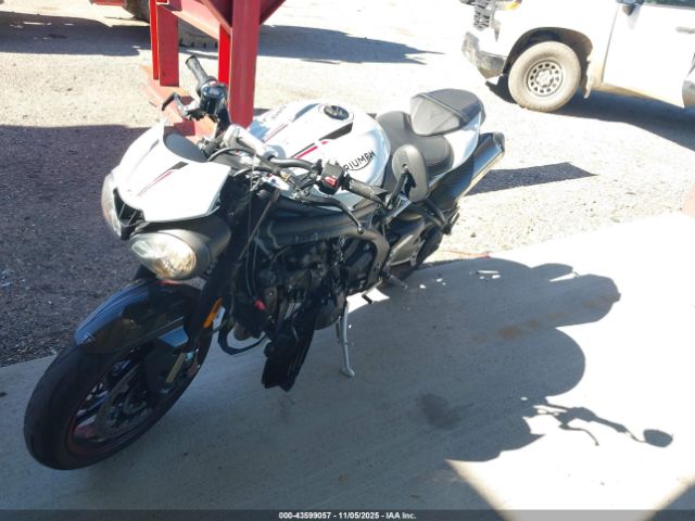 2019 TRIUMPH MOTORCYCLE SPEED TRIPLE SMTN53P46KJ916911 Photo 1