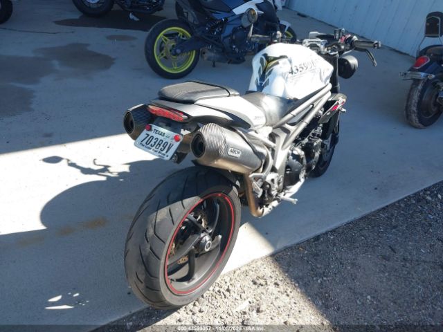 2019 TRIUMPH MOTORCYCLE SPEED TRIPLE SMTN53P46KJ916911 Photo 3