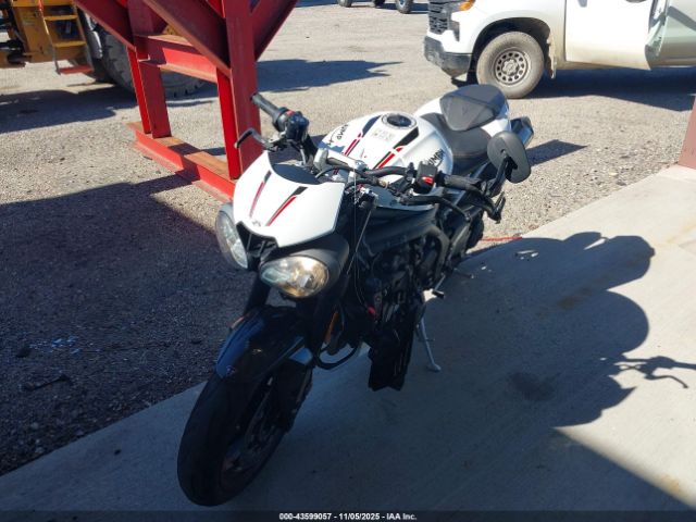 2019 TRIUMPH MOTORCYCLE SPEED TRIPLE SMTN53P46KJ916911 Photo 4