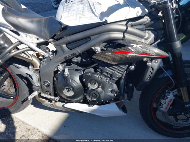 2019 TRIUMPH MOTORCYCLE SPEED TRIPLE SMTN53P46KJ916911 Photo 7