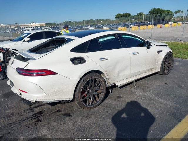 2022 MERCEDES-BENZ AMG GT 43 4-DOOR COUPE W1K7X5KB0NA048224 Photo 3
