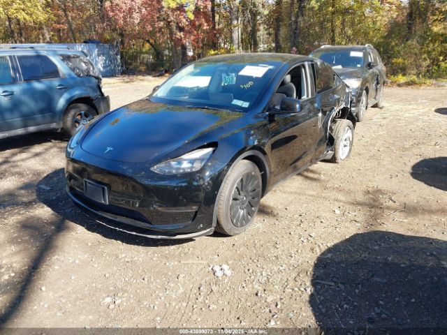 2023 TESLA MODEL Y 7SAYGAEE4PF921547 Photo 1
