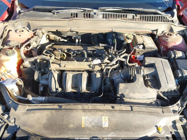 Ford FUSION SE 2016 3FA6P0H71GR233537 Image 10