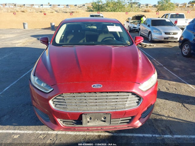 Ford FUSION SE 2016 3FA6P0H71GR233537 Image 12