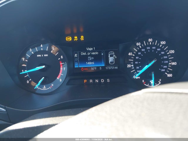 Ford FUSION SE 2016 3FA6P0H71GR233537 Image 7