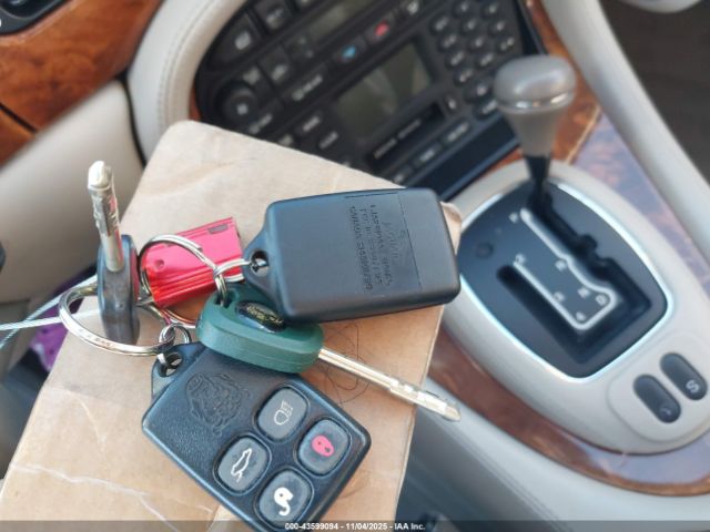 2000 JAGUAR XJ8 SAJDA14C7YLF14015 Photo 10