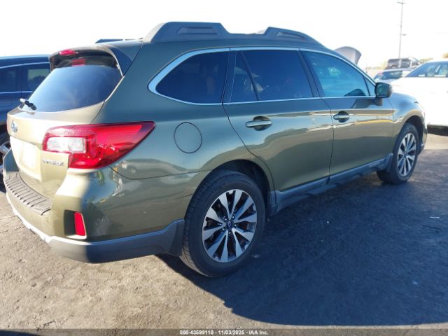 2015 SUBARU OUTBACK 4S4BSENC4F3248497 Photo 3