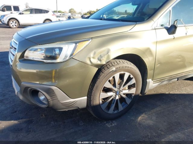 2015 SUBARU OUTBACK 4S4BSENC4F3248497 Photo 5