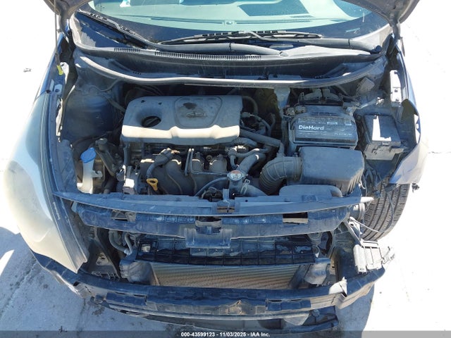 KNADM4A34G6666711 KIA RIO LX