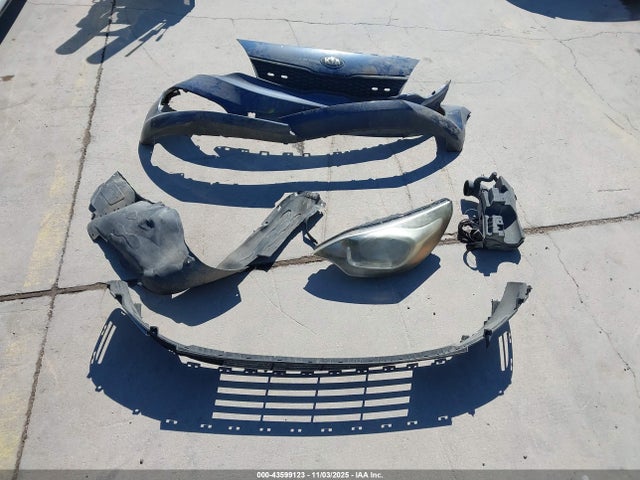 KNADM4A34G6666711 KIA RIO LX