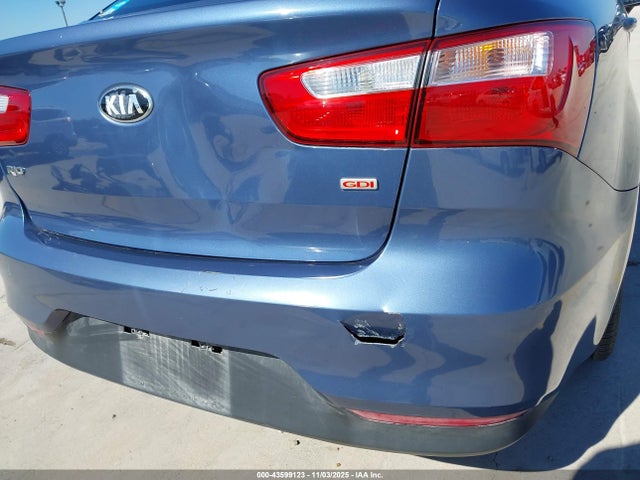 KNADM4A34G6666711 KIA RIO LX