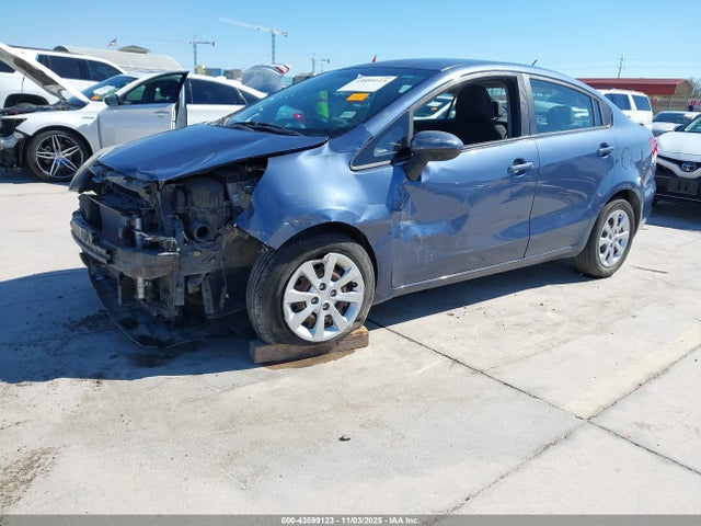 KNADM4A34G6666711 KIA RIO LX