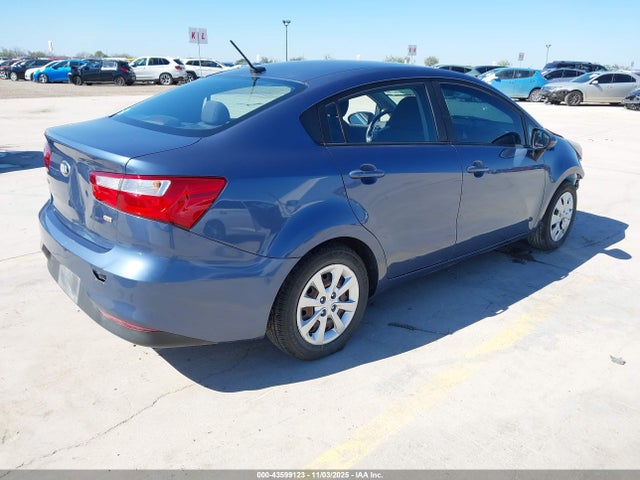 KNADM4A34G6666711 KIA RIO LX