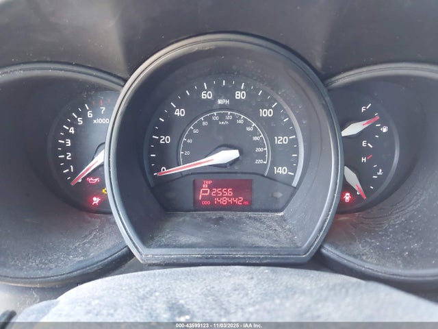 KNADM4A34G6666711 KIA RIO LX