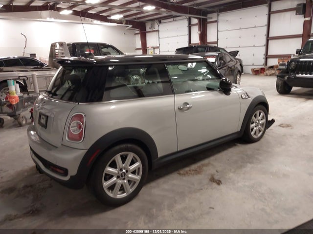 2013 MINI HARDTOP WMWSV3C53DT390001 Photo 3