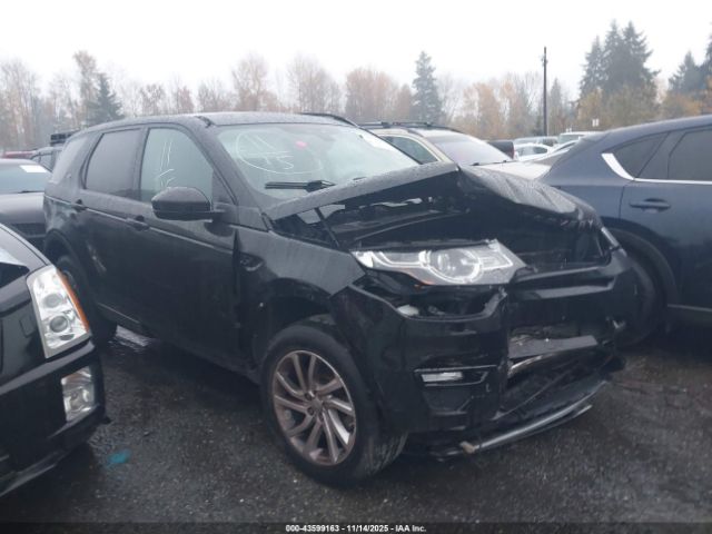2016 LAND ROVER DISCOVERY SPORT SALCR2BG0GH593307